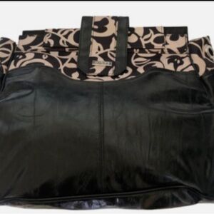Miche Prima Bag Shells Black And Cream Floral